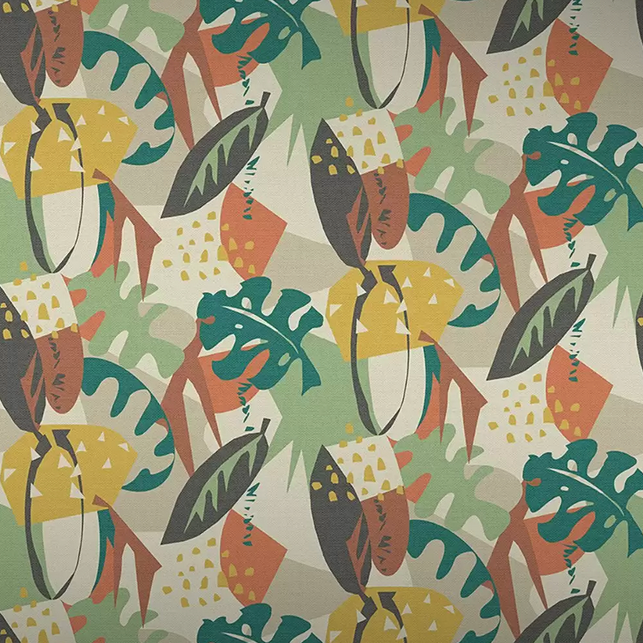 Purchase Product W7852-02 pattern name & color Irisa Zylina Terracotta/Teal. Osborne & Little  Wallpaper