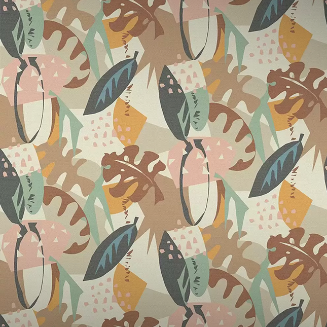 Purchase Item# W7852-03 pattern name & color Irisa Zylina Blush/Copper. Osborne & Little  Wallpaper