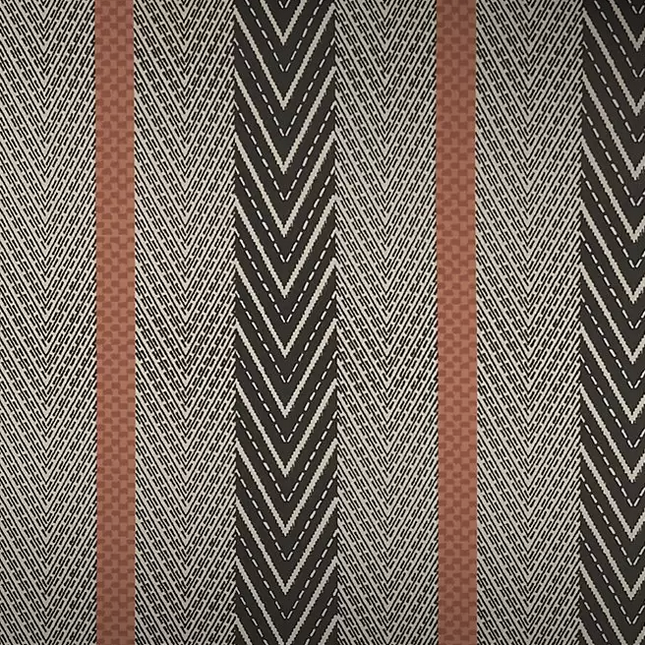 Purchase Item# W7856-01 pattern name & color Irisa Sagitta Charcoal Osborne & Little  Wallpaper