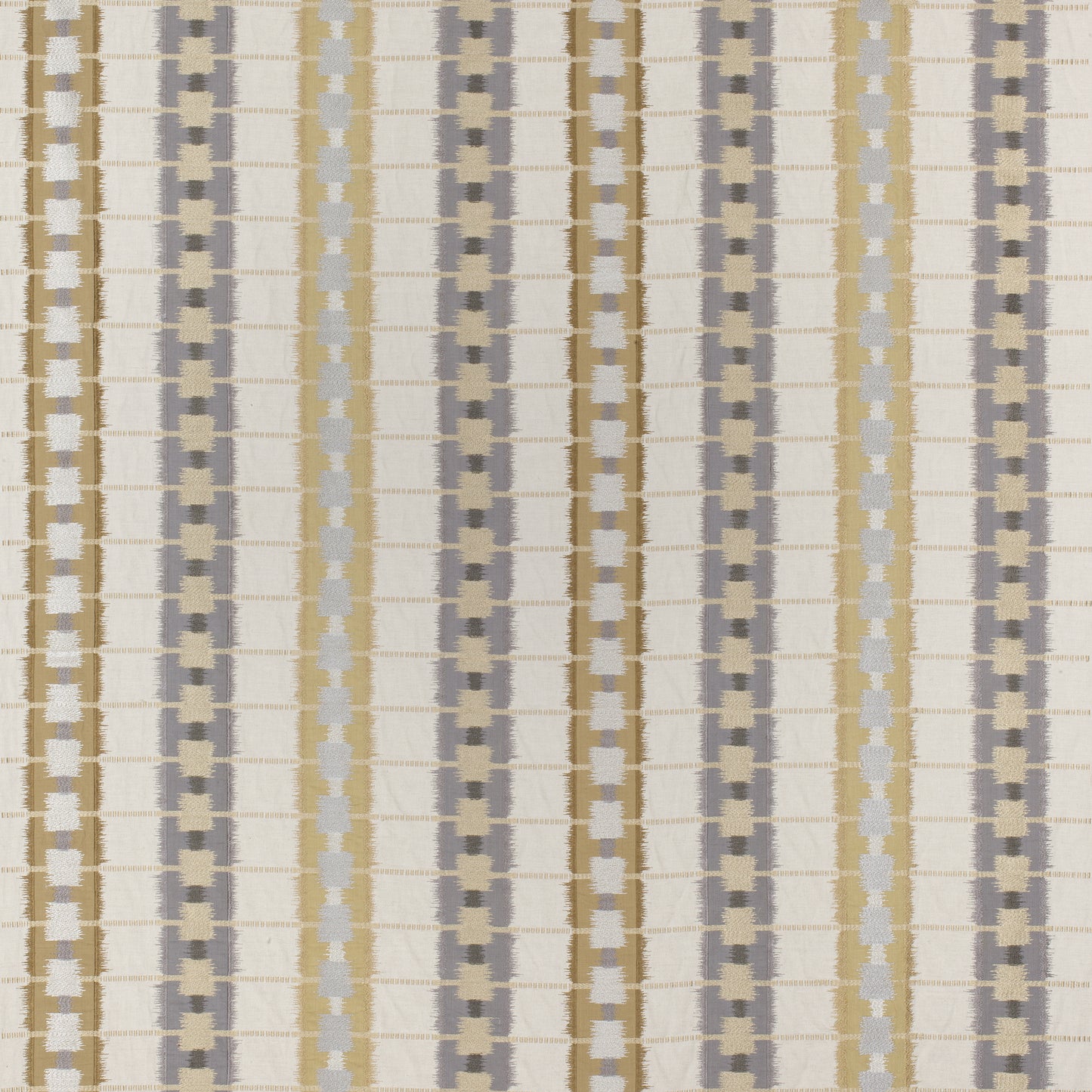 Purchase Thibaut Fabric Item# W788712 pattern name Sri Lanka Embroidery color Grey