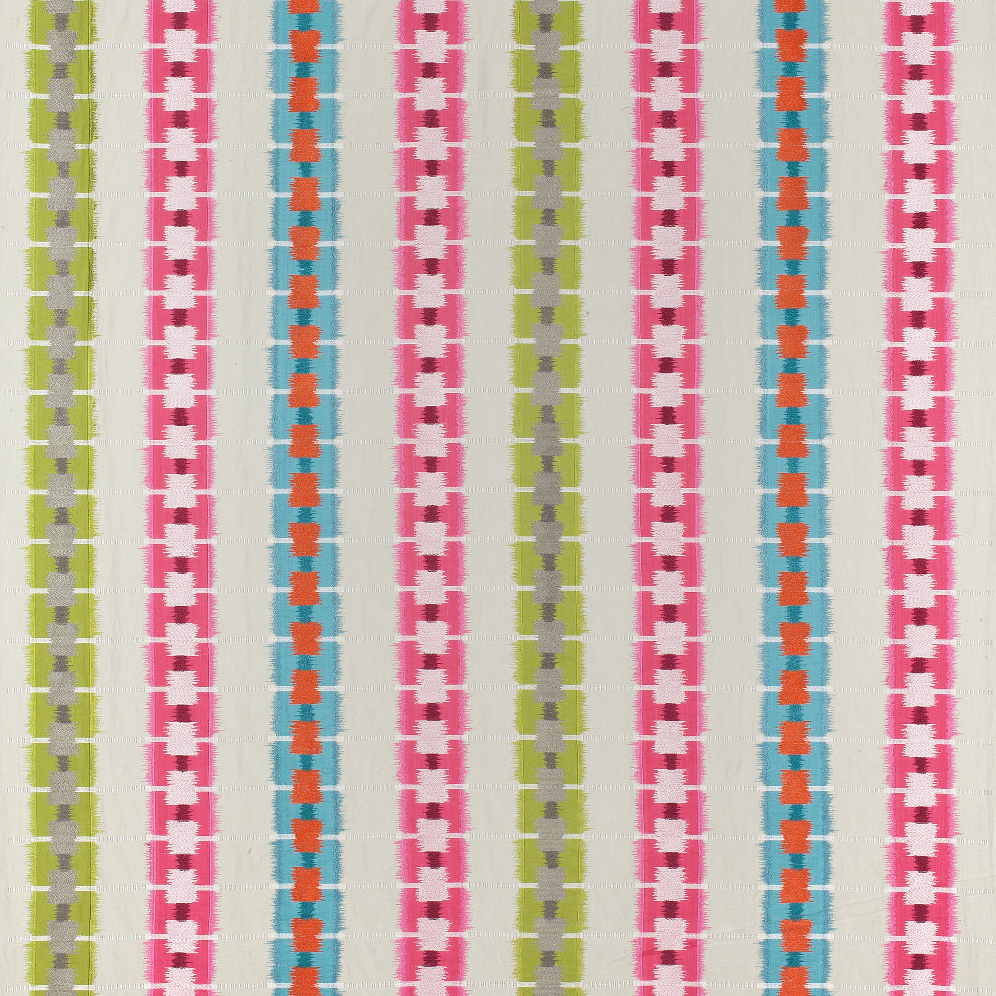 Purchase Thibaut Fabric Product W788713 pattern name Sri Lanka Embroidery color Pink
