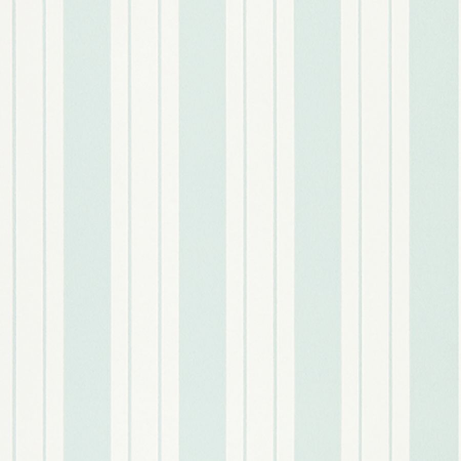 Purchase W7981-02 | Alberti Ligorio Stripe Aqua - Osborne & Little Wallpaper