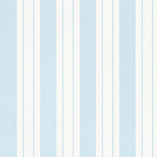 Purchase W7981-03 | Alberti Ligorio Stripe Sky - Osborne & Little Wallpaper