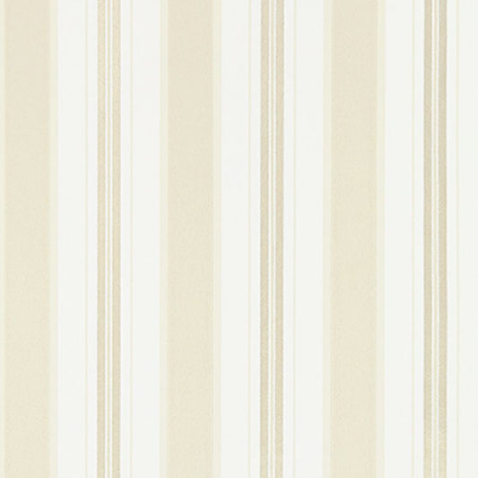 Purchase W7982-01 | Alberti Peruzzi Stripe Cream - Osborne & Little Wallpaper