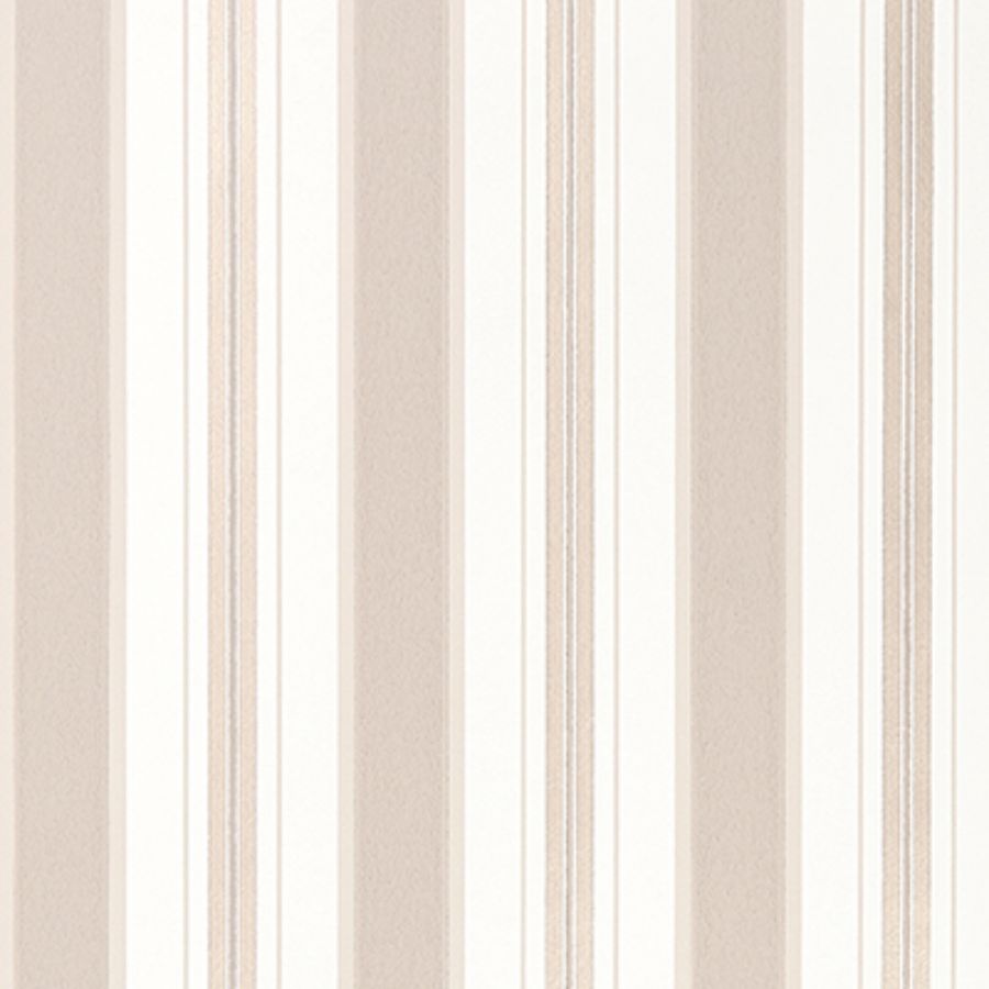 Purchase W7982-02 | Alberti Peruzzi Stripe Taupe - Osborne & Little Wallpaper