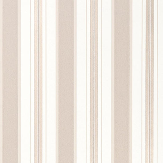 Purchase W7982-02 | Alberti Peruzzi Stripe Taupe - Osborne & Little Wallpaper