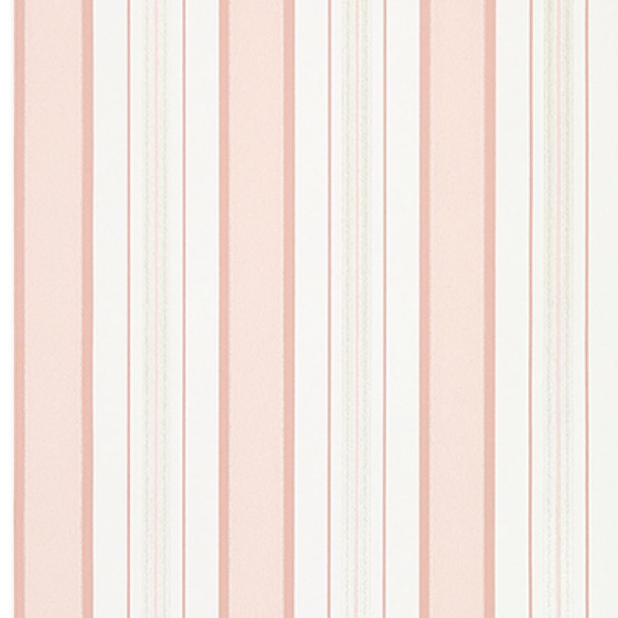 Purchase W7982-03 | Alberti Peruzzi Stripe Blush - Osborne & Little Wallpaper