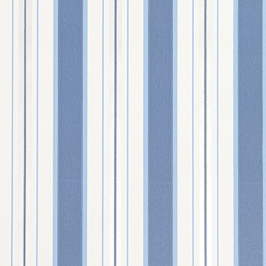 Purchase W7982-06 | Alberti Peruzzi Stripe Indigo - Osborne & Little Wallpaper
