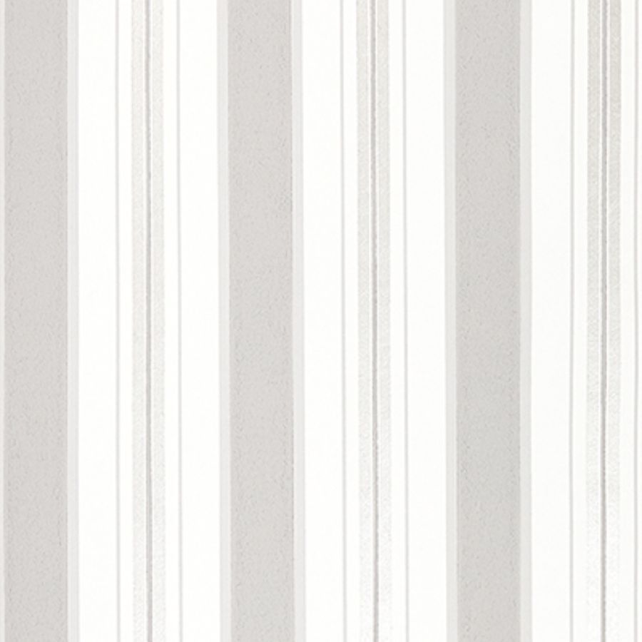 Purchase W7982-07 | Alberti Peruzzi Stripe Dove - Osborne & Little Wallpaper
