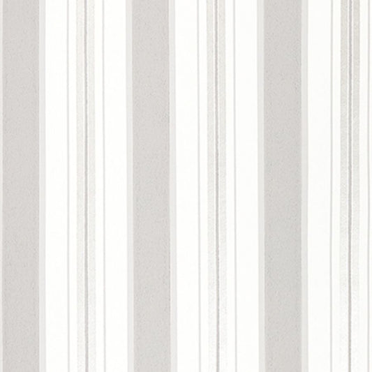 Purchase W7982-07 | Alberti Peruzzi Stripe Dove - Osborne & Little Wallpaper