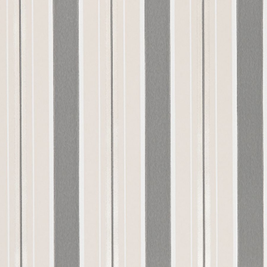 Purchase W7982-08 | Alberti Peruzzi Stripe Charcoal - Osborne & Little Wallpaper