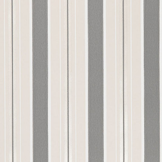 Purchase W7982-08 | Alberti Peruzzi Stripe Charcoal - Osborne & Little Wallpaper