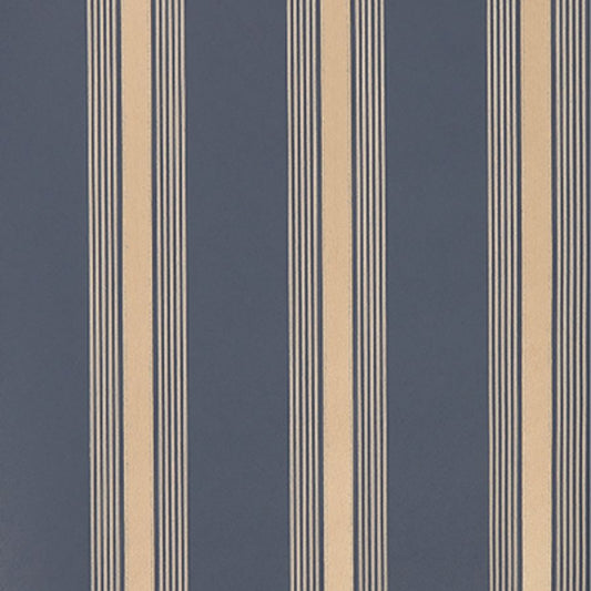 Purchase W7983-01 | Alberti Manetti Stripe Midnight - Osborne & Little Wallpaper