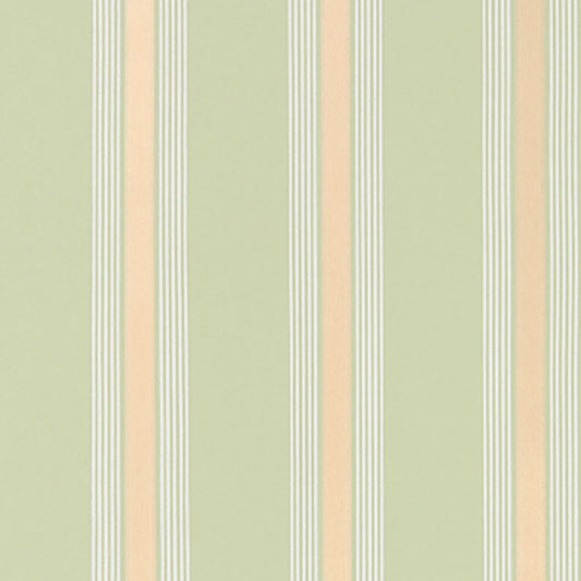 Purchase W7983-03 | Alberti Manetti Stripe Moss - Osborne & Little Wallpaper
