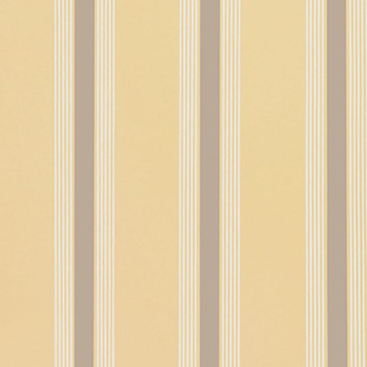 Purchase W7983-04 | Alberti Manetti Stripe Lemon - Osborne & Little Wallpaper