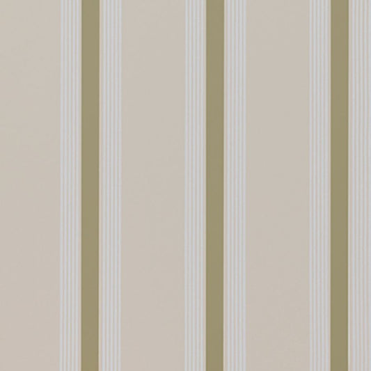 Purchase W7983-05 | Alberti Manetti Stripe Cream - Osborne & Little Wallpaper