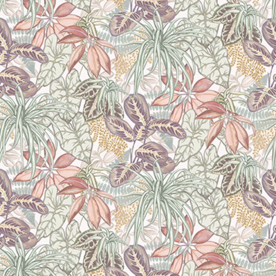 Purchase W8032-01 | Ananda Hothouse Lichen /Blush - Osborne & Little Wallpaper