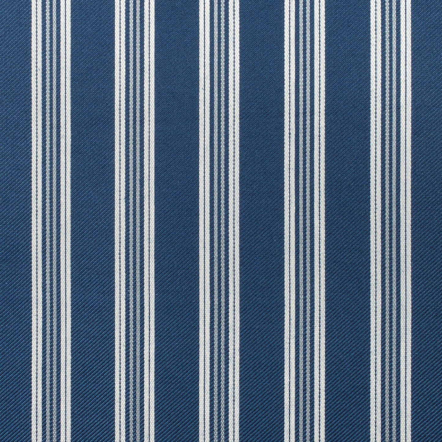 Purchase Thibaut Fabric SKU W80735 pattern name Colonnade Stripe color Navy