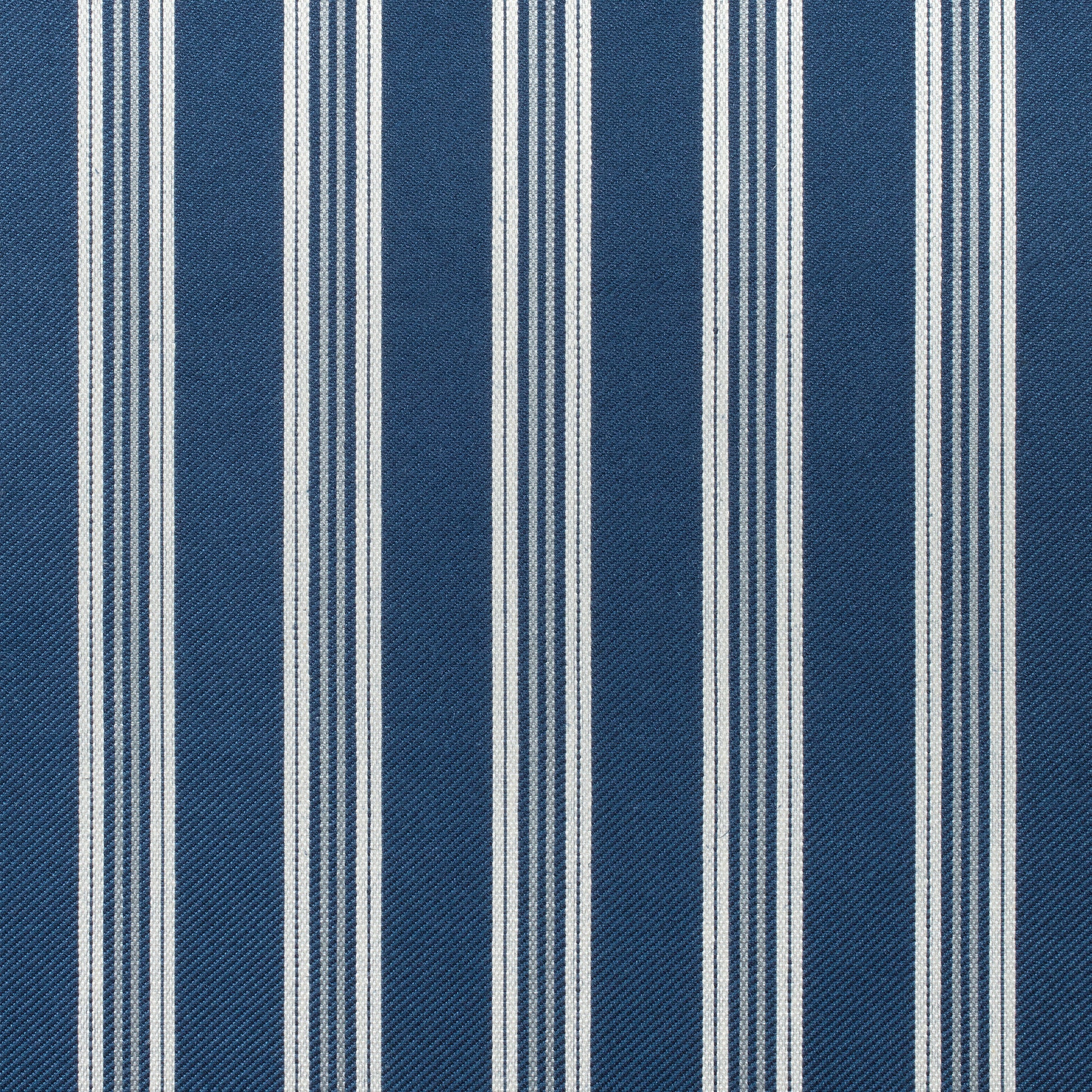 Purchase Thibaut Fabric SKU W80735 pattern name Colonnade Stripe color Navy