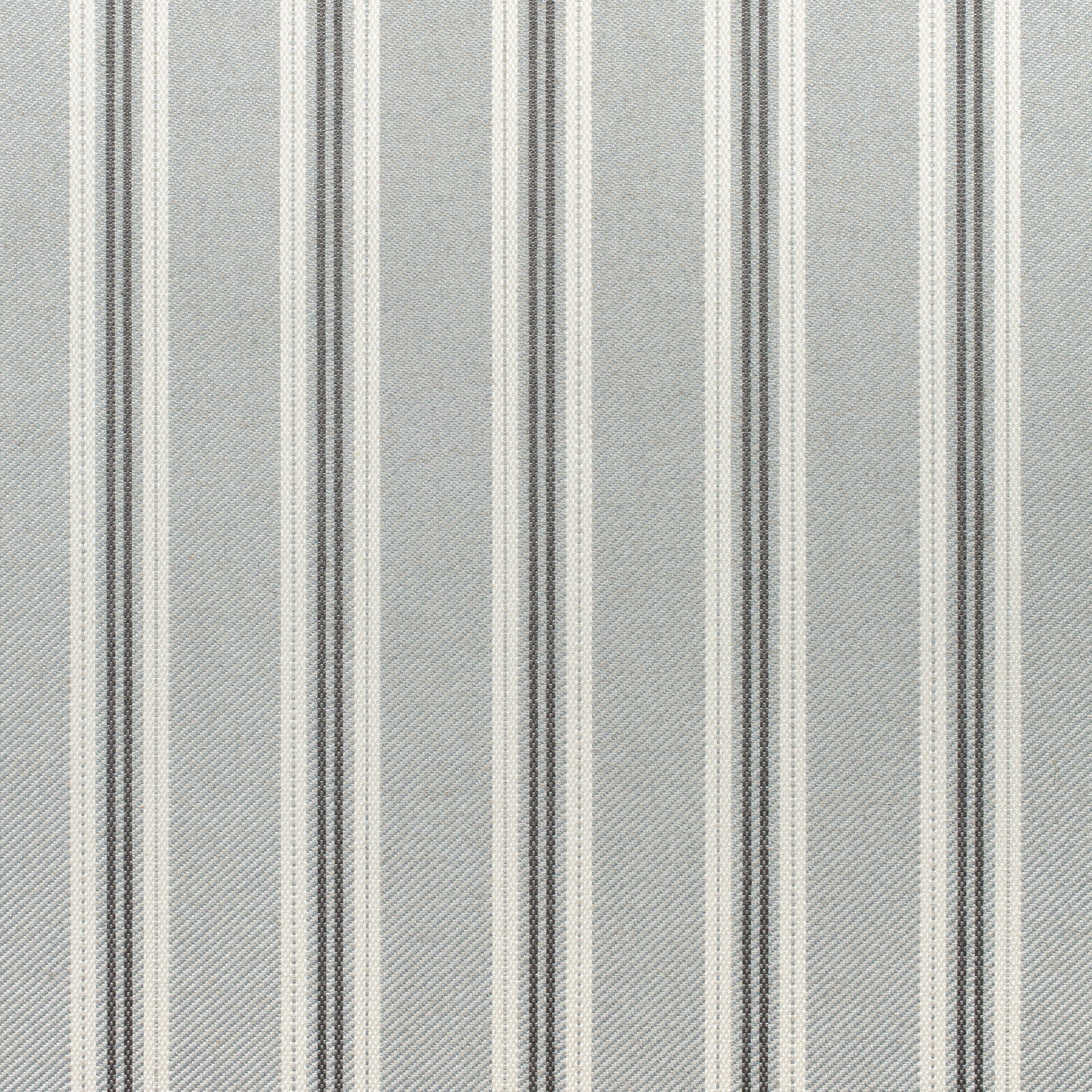 Purchase Thibaut Fabric SKU W80737 pattern name Colonnade Stripe color Sterling Grey