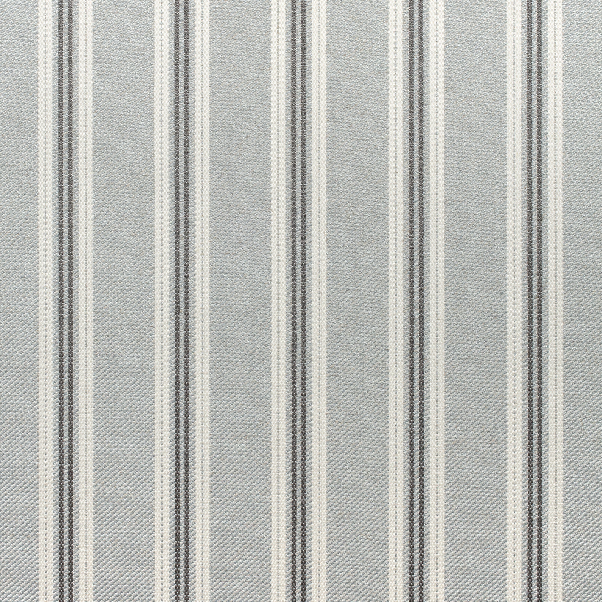 Purchase Thibaut Fabric SKU W80737 pattern name Colonnade Stripe color Sterling Grey
