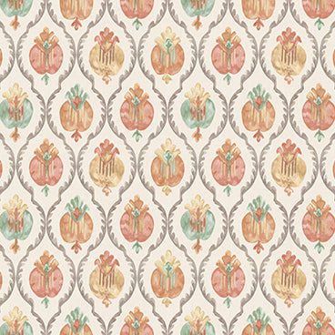 Purchase W8121-05 | Belvedere Mysore Stone/Celadon - Osborne & Little Wallpaper