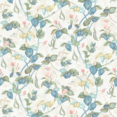 Purchase W8122-01 | Belvedere Cupani Ivory - Osborne & Little Wallpaper