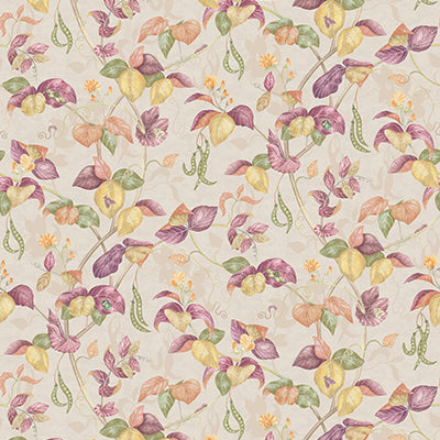 Purchase W8122-04 | Belvedere Cupani Linen - Osborne & Little Wallpaper