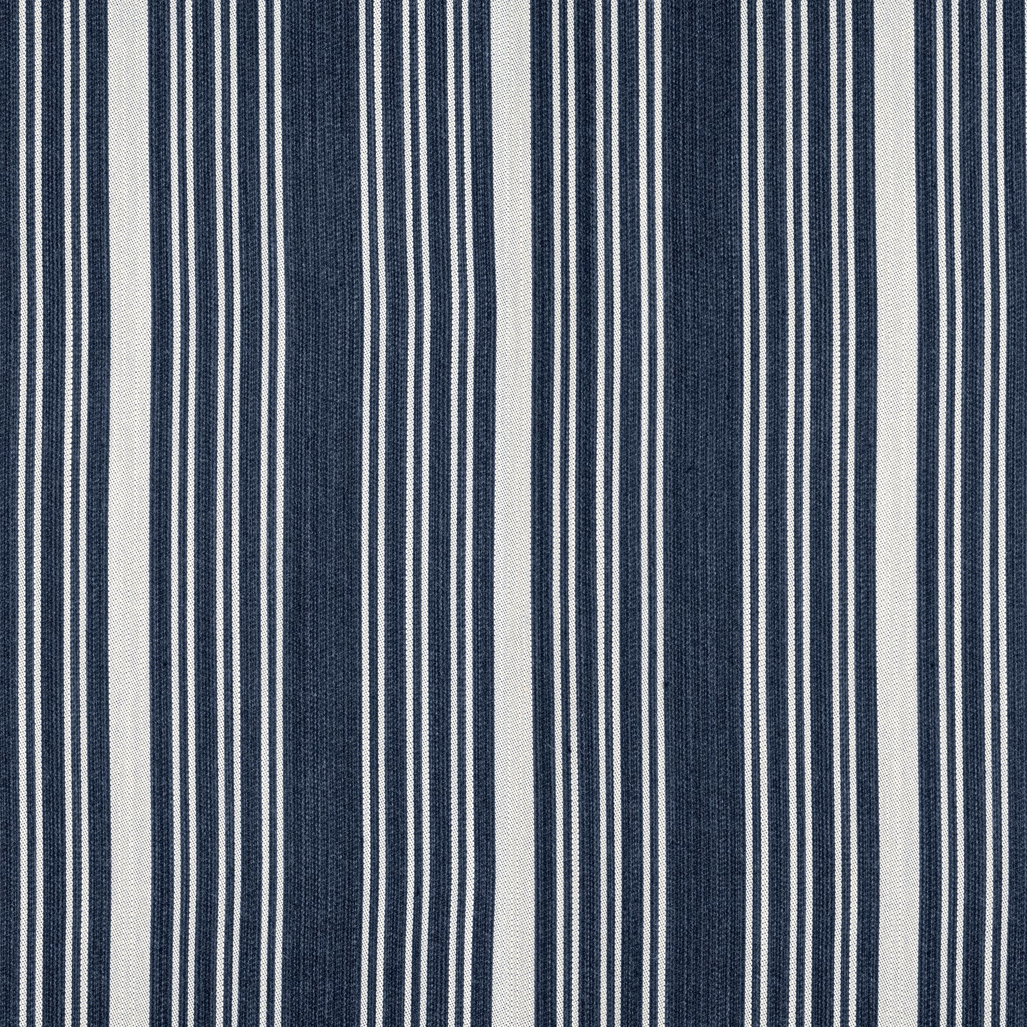 Purchase Thibaut Fabric Product# W8538 pattern name Kaia Stripe color Navy