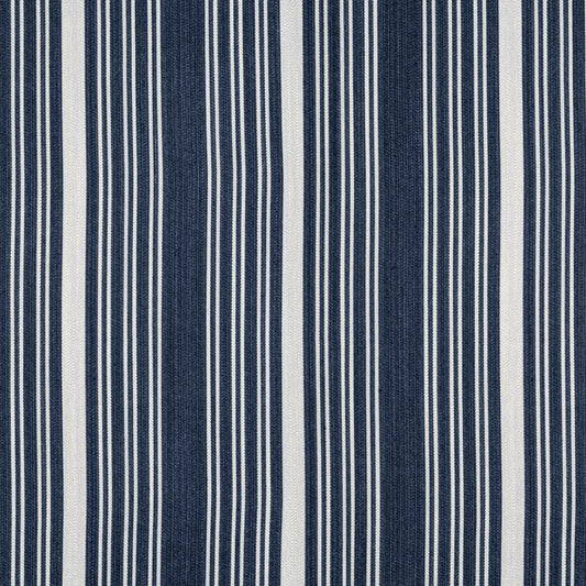 Purchase Thibaut Fabric Product# W8538 pattern name Kaia Stripe color Navy
