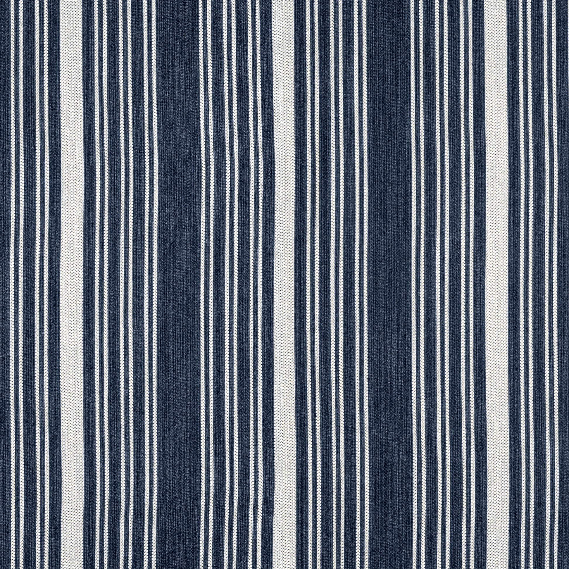 Purchase Thibaut Fabric Product# W8538 pattern name Kaia Stripe color Navy