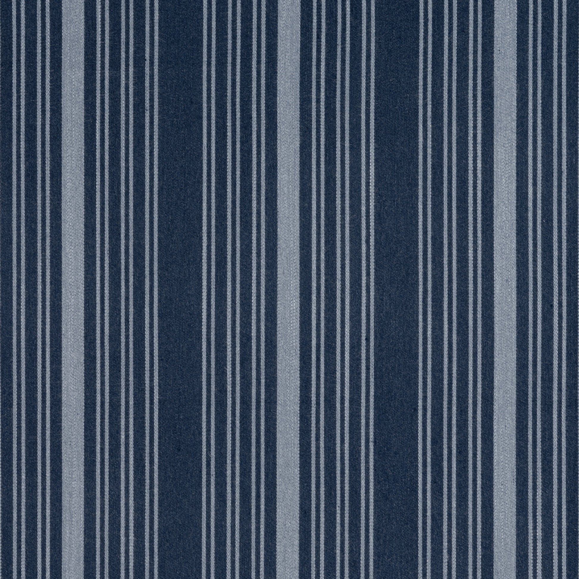 Purchase Thibaut Fabric Pattern number W8539 pattern name Kaia Stripe color Marine