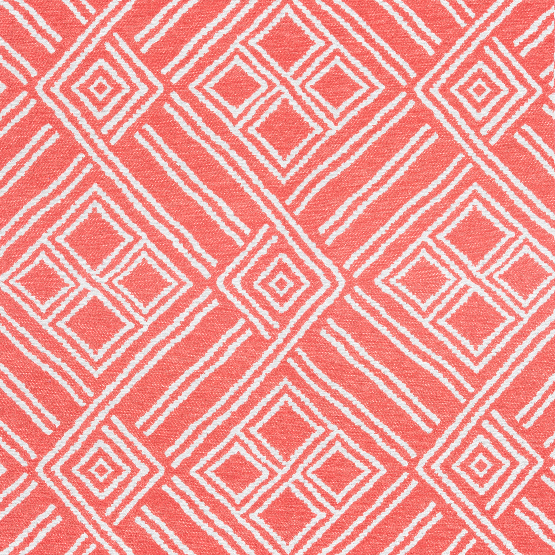 Purchase Thibaut Fabric Product W8604 pattern name Terraza color Coral