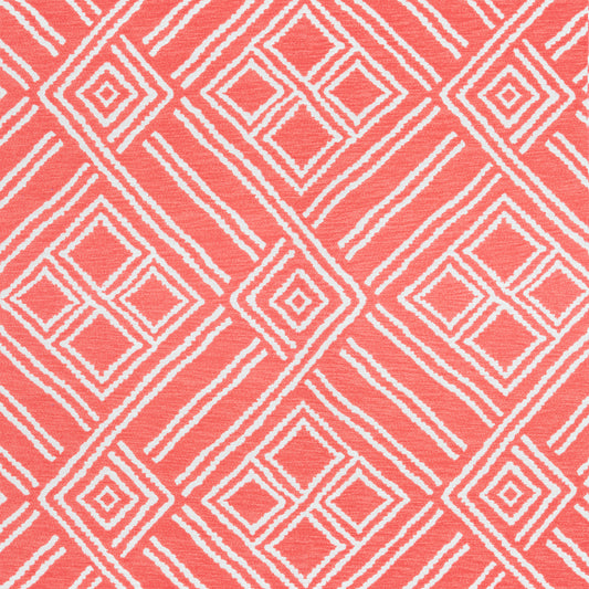 Purchase Thibaut Fabric Product W8604 pattern name Terraza color Coral