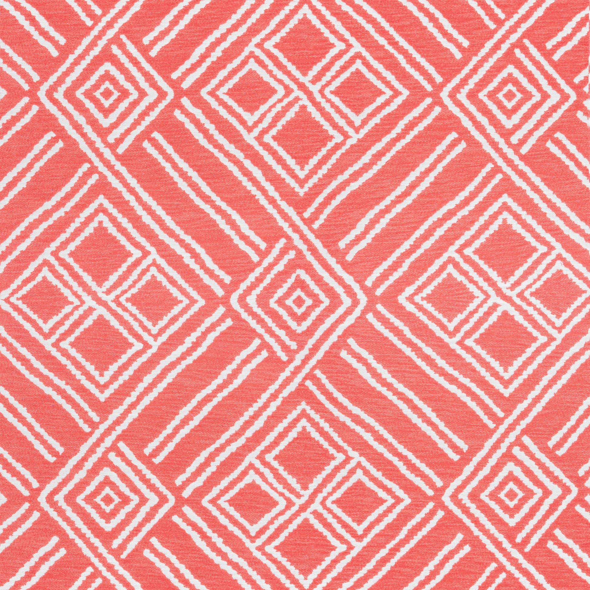 Purchase Thibaut Fabric Product W8604 pattern name Terraza color Coral