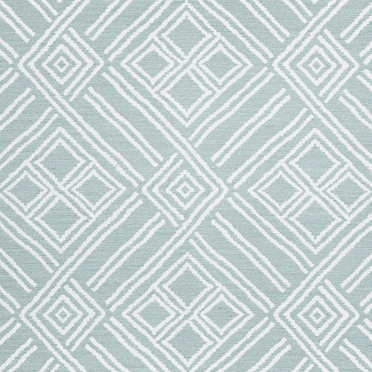Purchase Thibaut Fabric Item# W8612 pattern name Terraza color Seafoam