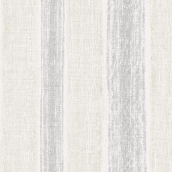 Sample WBP11205.WT.0 Silk Screen Harbor Grey Geometric Winfield Thybony Wallpaper