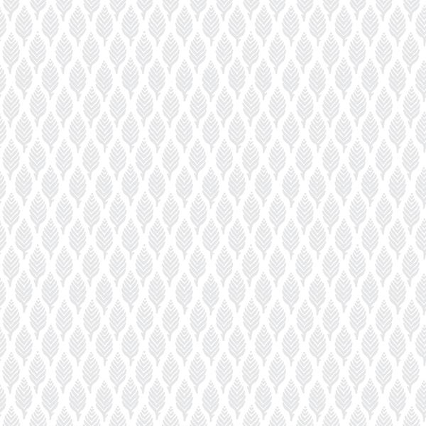 Sample - Wdr1005-Wt | Elin, Beige Botanical - Winfield Thybony Wallpaper - Wdr1005.Wt.0