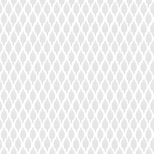 Sample - Wdr1007-Wt | Elin, Grey Botanical - Winfield Thybony Wallpaper - Wdr1007.Wt.0