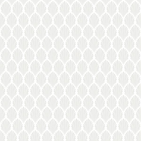 Sample - Wdr1051-Wt | Fanfare, Beige Geometric - Winfield Thybony Wallpaper - Wdr1051.Wt.0
