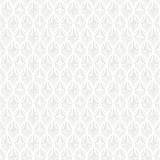 Purchase Wdr1052-Wt Fanfare, Neutral Geometric - Winfield Thybony Wallpaper - Wdr1052.Wt.0