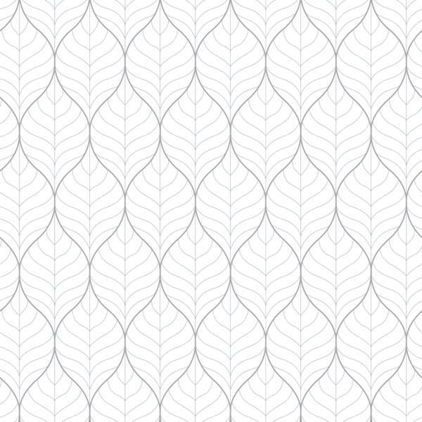 Sample - Wdr1055-Wt | Impression, Grey Botanical - Winfield Thybony Wallpaper - Wdr1055.Wt.0