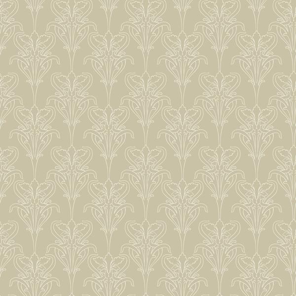 Sample - Wdr1065-Wt | Alice, Beige Botanical - Winfield Thybony Wallpaper - Wdr1065.Wt.0