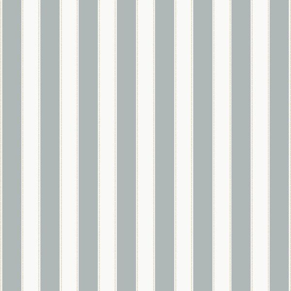 Sample - Wdr2006-Wt | Gracil Stripe, Blue Stripes - Winfield Thybony Wallpaper - Wdr2006.Wt.0