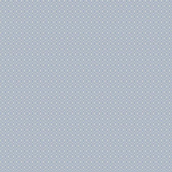 Sample - Wdr2015-Wt | Diamant, Blue Diamond - Winfield Thybony Wallpaper - Wdr2015.Wt.0
