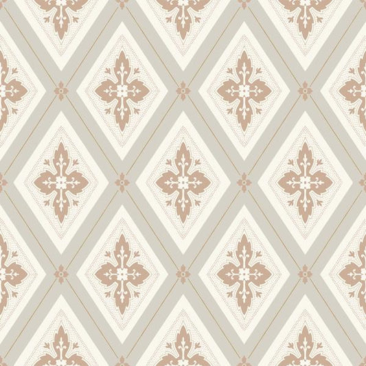 Purchase Wdr2018-Wt Lily, Orange Diamond - Winfield Thybony Wallpaper - Wdr2018.Wt.0