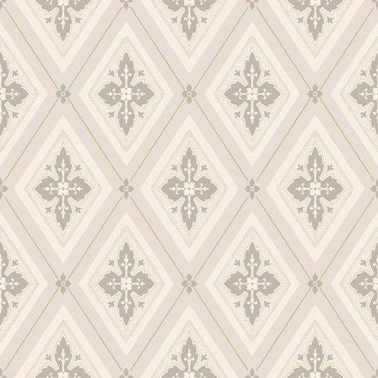 Purchase Wdr2020-Wt Lily, Beige Diamond - Winfield Thybony Wallpaper - Wdr2020.Wt.0