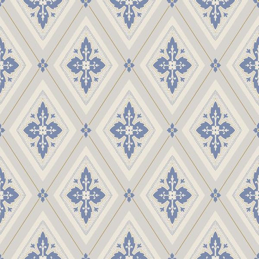 Purchase Wdr2021-Wt Lily, Blue Diamond - Winfield Thybony Wallpaper - Wdr2021.Wt.0