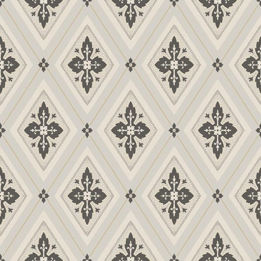 Purchase Wdr2022-Wt Lily, Black Diamond - Winfield Thybony Wallpaper - Wdr2022.Wt.0