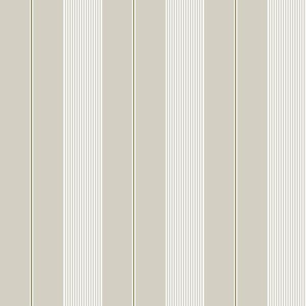 Sample - Wdr2029-Wt | Oliver Stripe, Beige Stripes - Winfield Thybony Wallpaper - Wdr2029.Wt.0